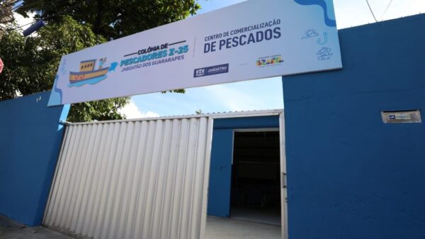 Prefeitura do Jaboatão inaugura o Centro de Comercialização de Pescados