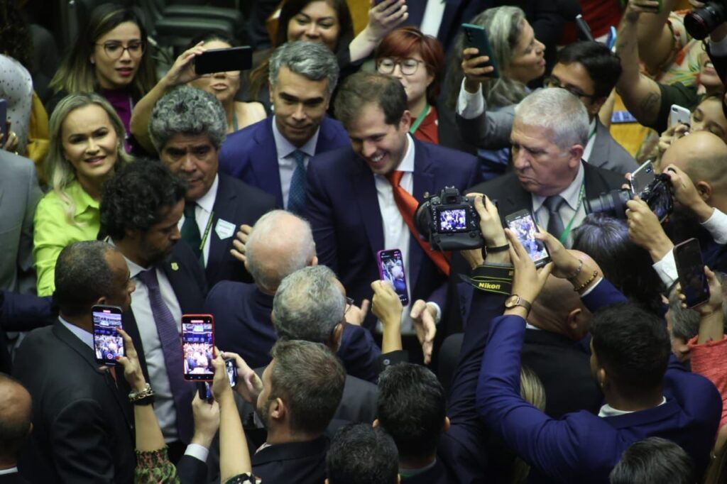 Deputado Pedro Campos Presidente Lula