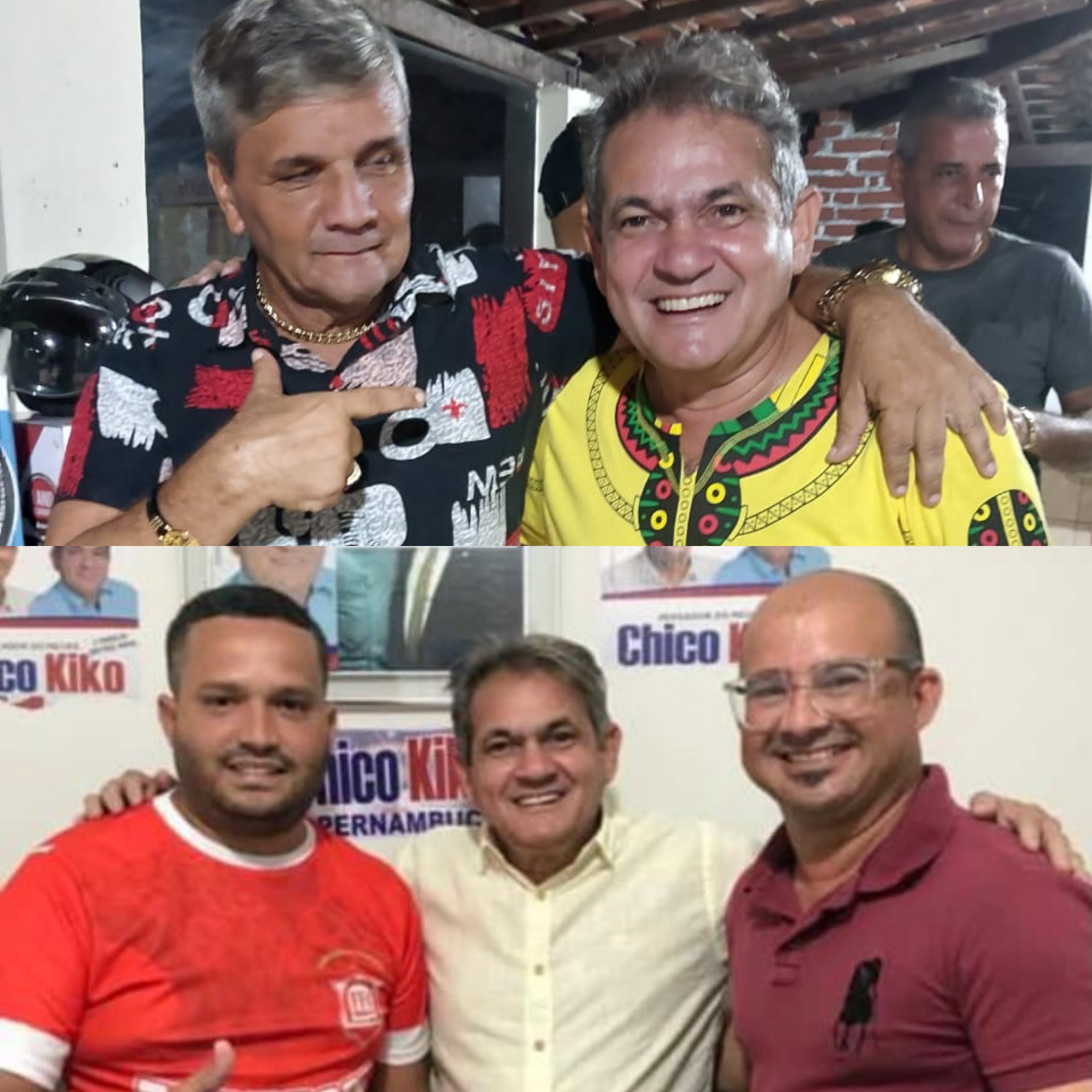 Chico Kiko Jonas Ferreira Alan Baralho Recife