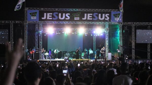 Ministério Recuperando Vidas com Jesus celebra Ano Novo com a 21ª edição do tradicional culto no Monte dos Guararapes