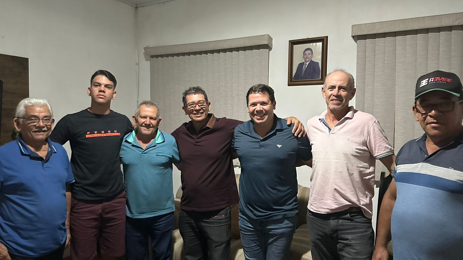 Júnior de Beto recebe o apoio de ex-vereador Ronaldo Matulão e Sr. Cicero Crente em Palmares