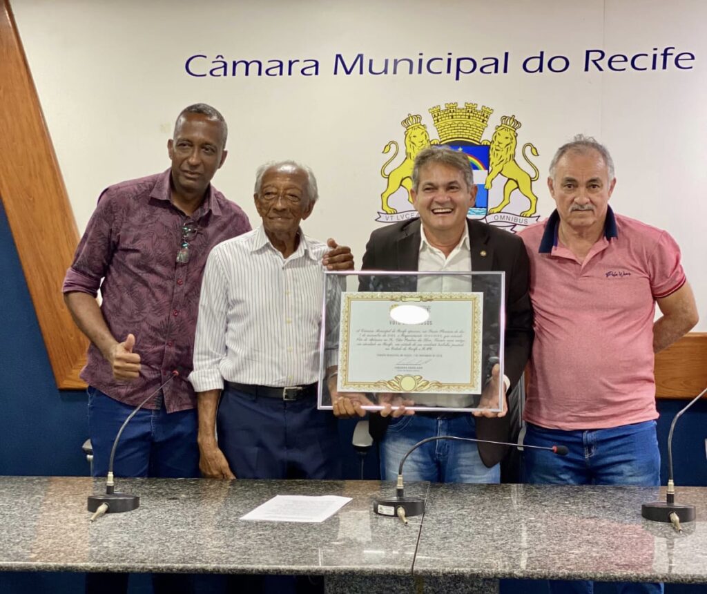 Vereador Chico Kiko Câmara de Vereadores do Recife