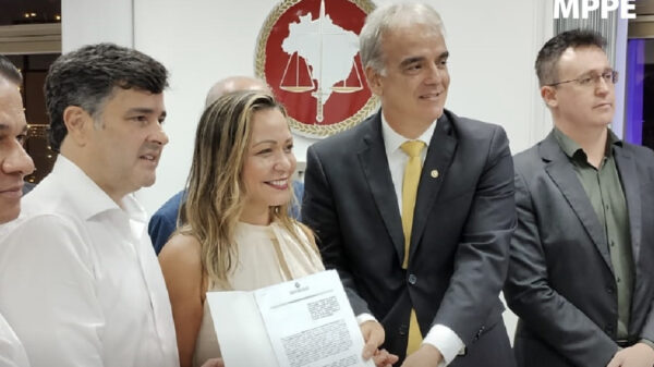 Marcos Carvalho MPPE Camila Machado Sirinhaém Eduardo da Fonte Ministério Público de Pernambuco