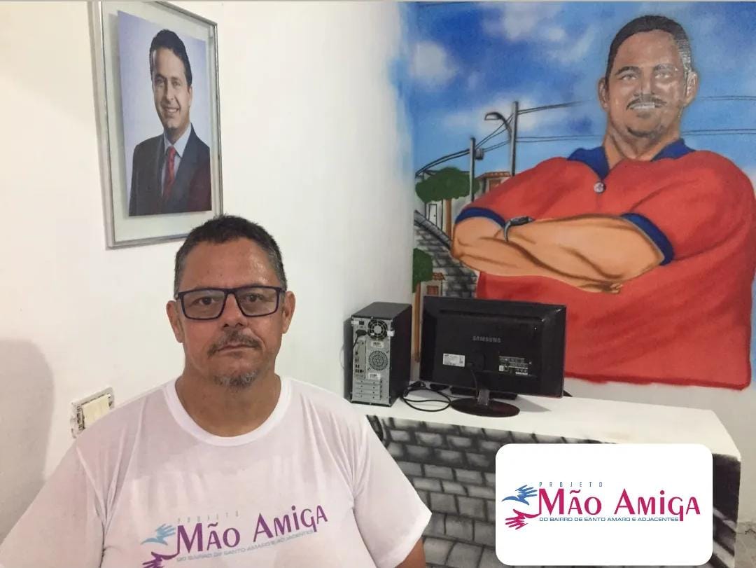 Joe Miane Bairro de Santo Amaro Recife