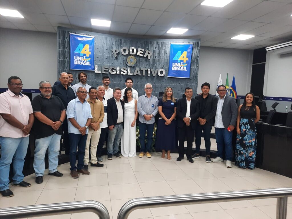 União Brasil cria Diretório no Cabo de Santo Agostinho e terá candidatura própria no município