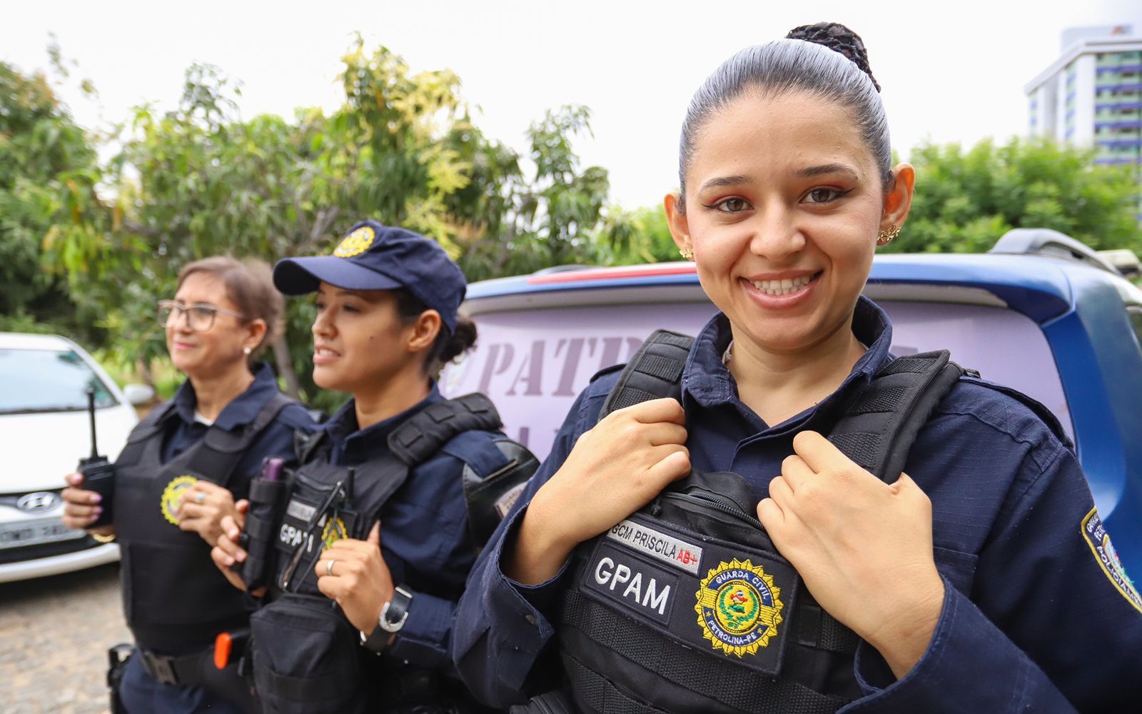 Patrulha Maria da Penha fortalece rede de proteção às mulheres em Petrolina