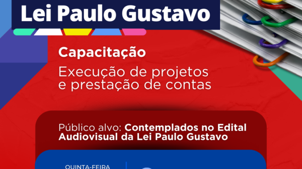 Paudalho realiza capacitação para contemplados do Edital Audiovisual da Lei Paulo Gustavo