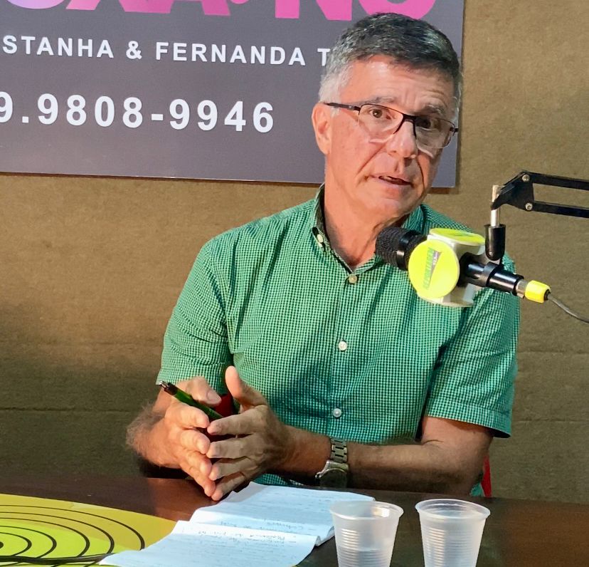 Aarãozito anuncia pré-candidatura a prefeito de Gravatá pelo Podemos