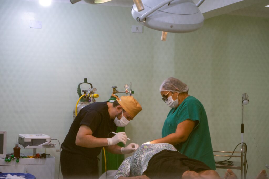 Prefeitura do Brejo inicia cirurgias no Hospital José Carlos de Santana