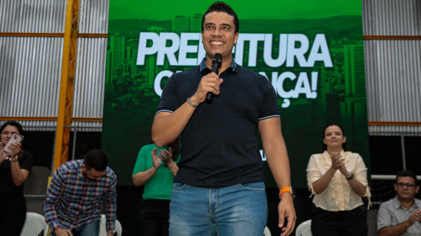 Prefeito Rodrigo Pinheiro Caruaru