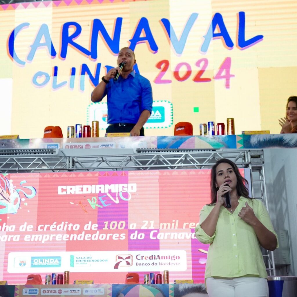 Professor Lupércio Olinda Mirella Almeida Carnaval 2024