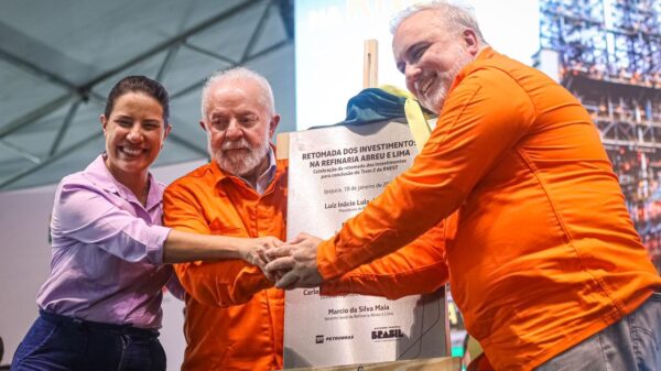Governadora Raquel Lyra Presidente Lula Refinaria Abreu e Lima