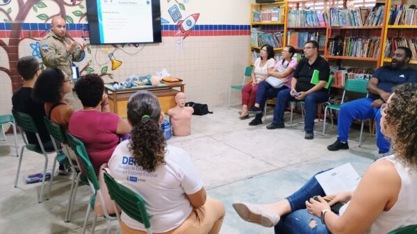 Educação promove treinamento de primeiros socorros a professores de Olinda