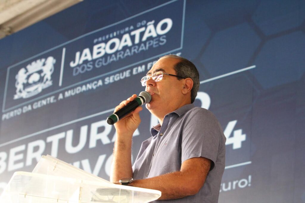 Prefeitura de Jaboatão dos Guararapes Mano Medeiros 