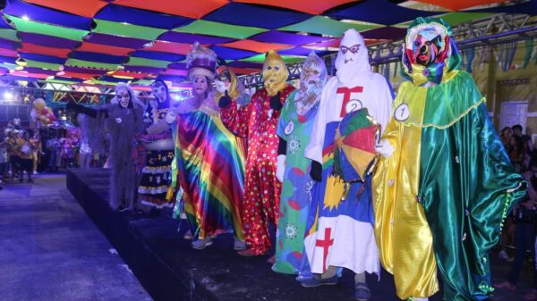 Inscrições abertas para o Concurso dos Mascarados, do Carnaval de São Joaquim do Monte