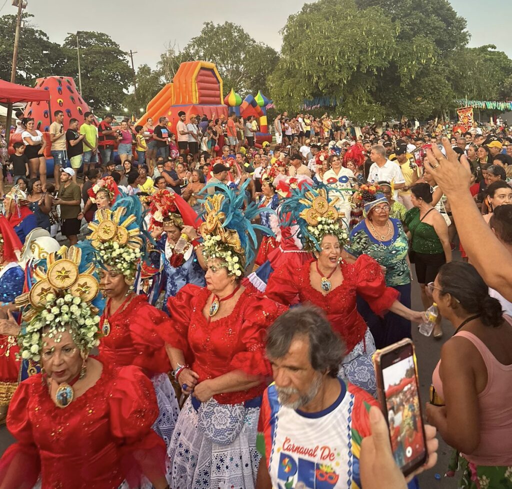 Em Timbaúba já é Carnaval