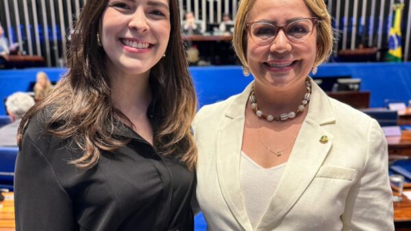Deputada federal Maria Arraes e senadora Jussara Lima