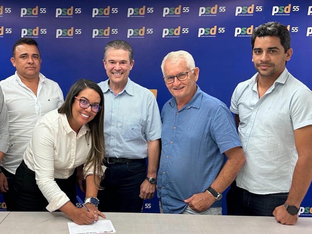 Genyalda Soares se filia ao PSD para disputar Prefeitura de Condado Antônio Cassiano André de Paula