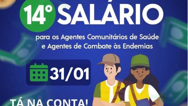 Pelo 6º ano a Prefeitura de Surubim garante o 14º salário dos Agentes Comunitários de Saúde e Endemias
