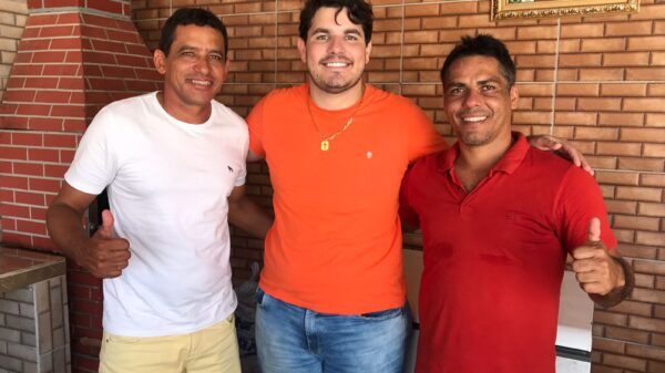 Orocó: Vereadores Patrício do Projeto e Thiago Vasconcelos declaram apoio a pré-candidatura de Ismael Lira a Prefeito