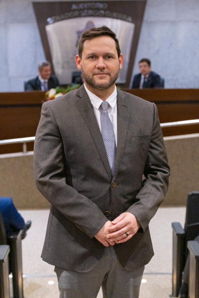 Deputado estadual Gilmar Júnior (PV) 