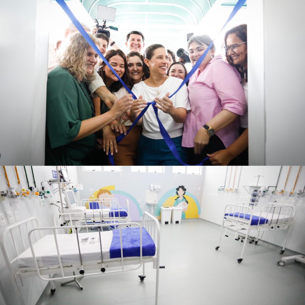 Em Petrolina, governadora Raquel Lyra entrega dez leitos de UTI pediátrica no Hospital Dom Malan