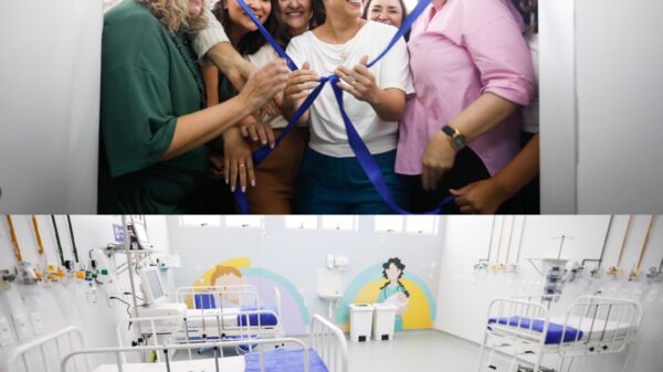 Em Petrolina, governadora Raquel Lyra entrega dez leitos de UTI pediátrica no Hospital Dom Malan