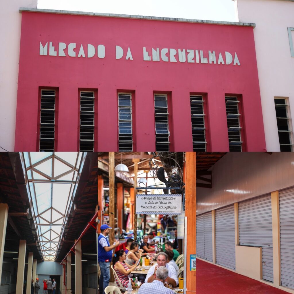 Prefeitura do Recife entrega reforma de área do Mercado da Encruzilhada atingida por incêndio