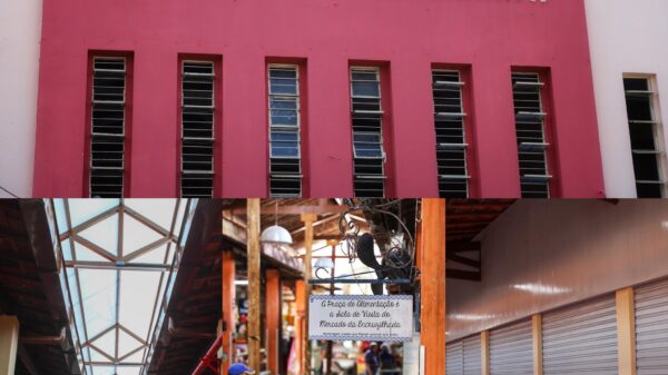 Prefeitura do Recife entrega reforma de área do Mercado da Encruzilhada atingida por incêndio