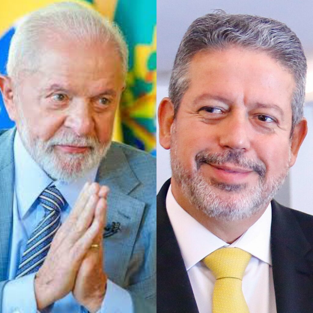 Presidente Lula Arthur Lira 