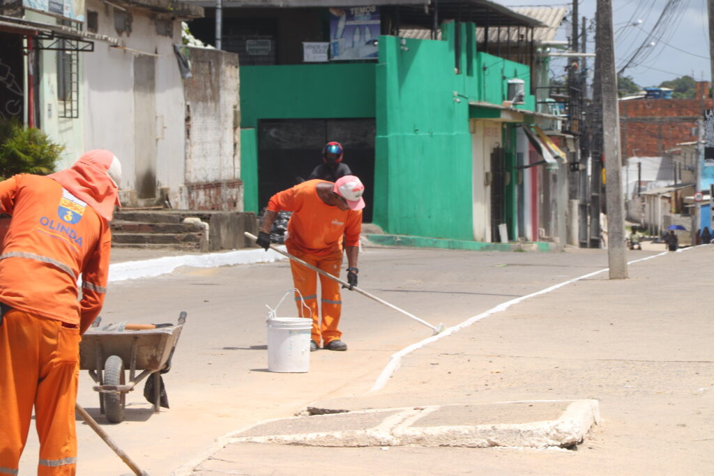 Tabajara é o primeiro bairro a receber o Projeto Arrumando o Bairro
