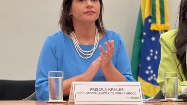 Vice-governadora Priscila Krause Brasília