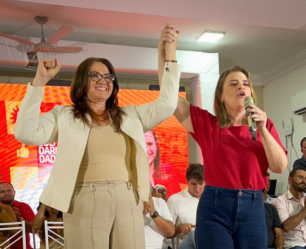 Com o apoio de Marília Arraes, Sônia Martins anuncia pré-candidatura a prefeita de Serrita pelo Solidariedade