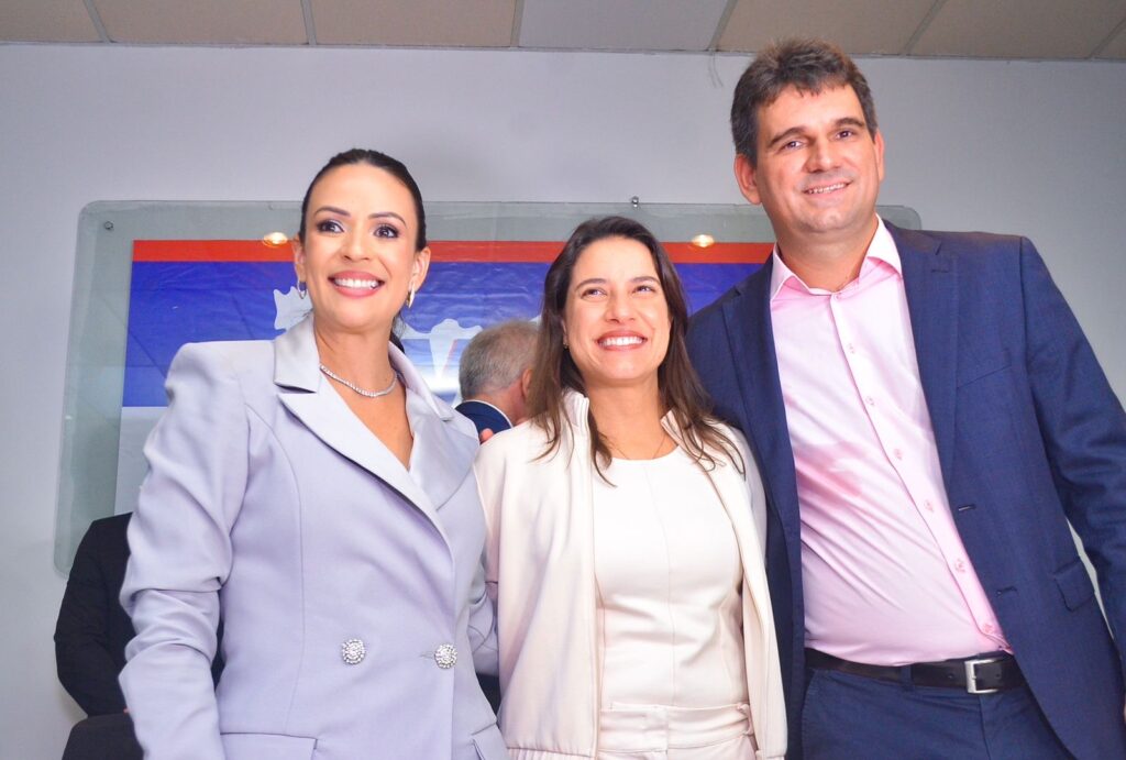 Márcia Conrado, Raquel Lyra e Marcelo Gouveia - Foto: Lu Rocha