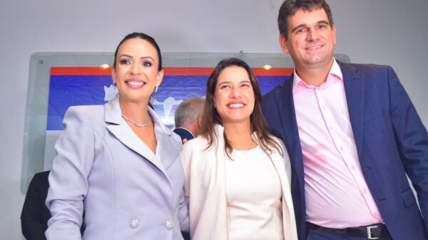 Márcia Conrado, Raquel Lyra e Marcelo Gouveia - Foto: Lu Rocha