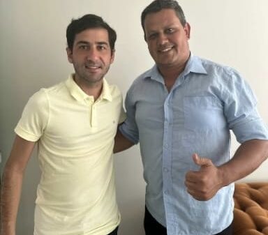 Claudiano Filho renova apoio ao pré-candidato à prefeito de Brejão, Jânio Moraes