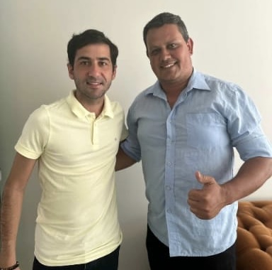Claudiano Filho renova apoio ao pré-candidato à prefeito de Brejão, Jânio Moraes