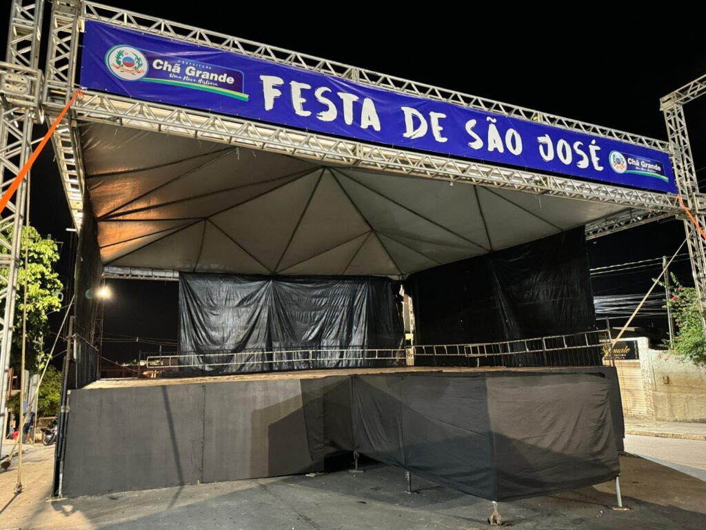 Festa de São José em Chã Grande começa neste sábado, com shows no centro da cidade