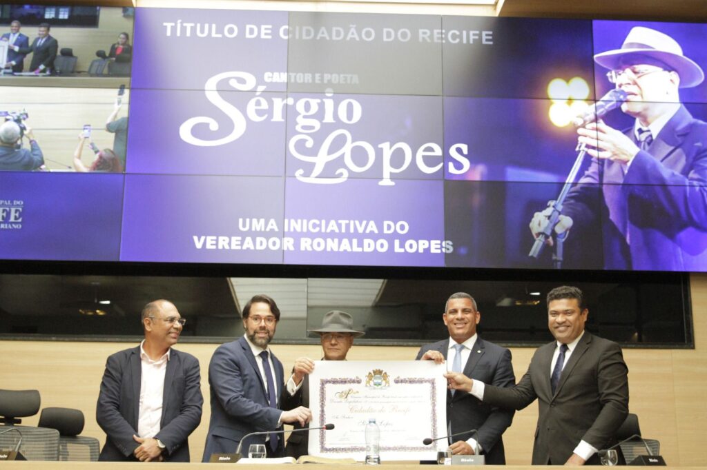 Vereador Ronaldo Lopes Recife