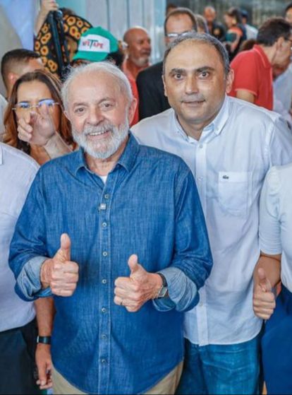 Berg Gomes Carnaíba Lula