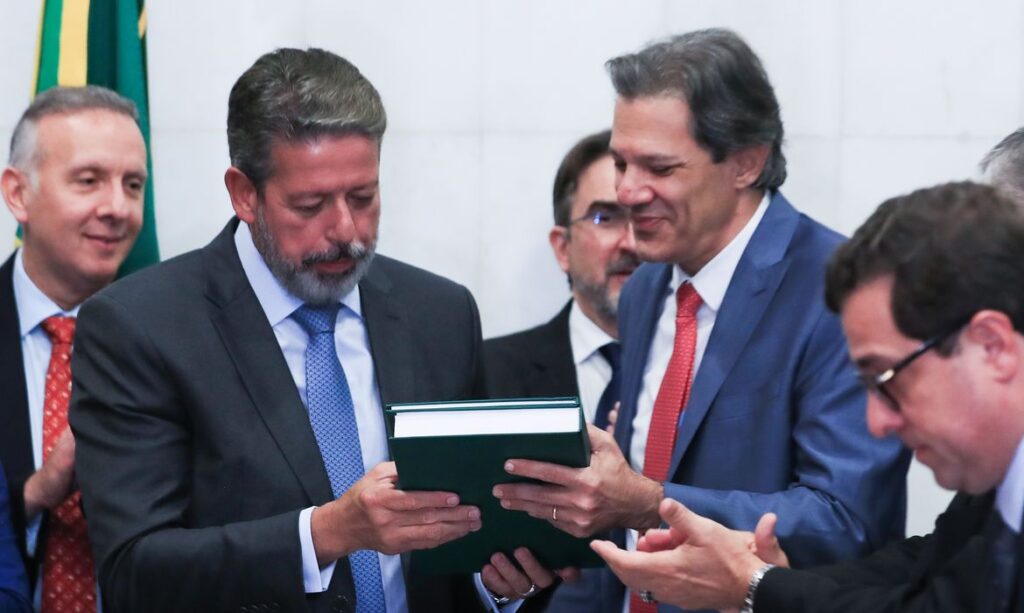 Arthur Lira Reforma Tributária Fernando Haddad