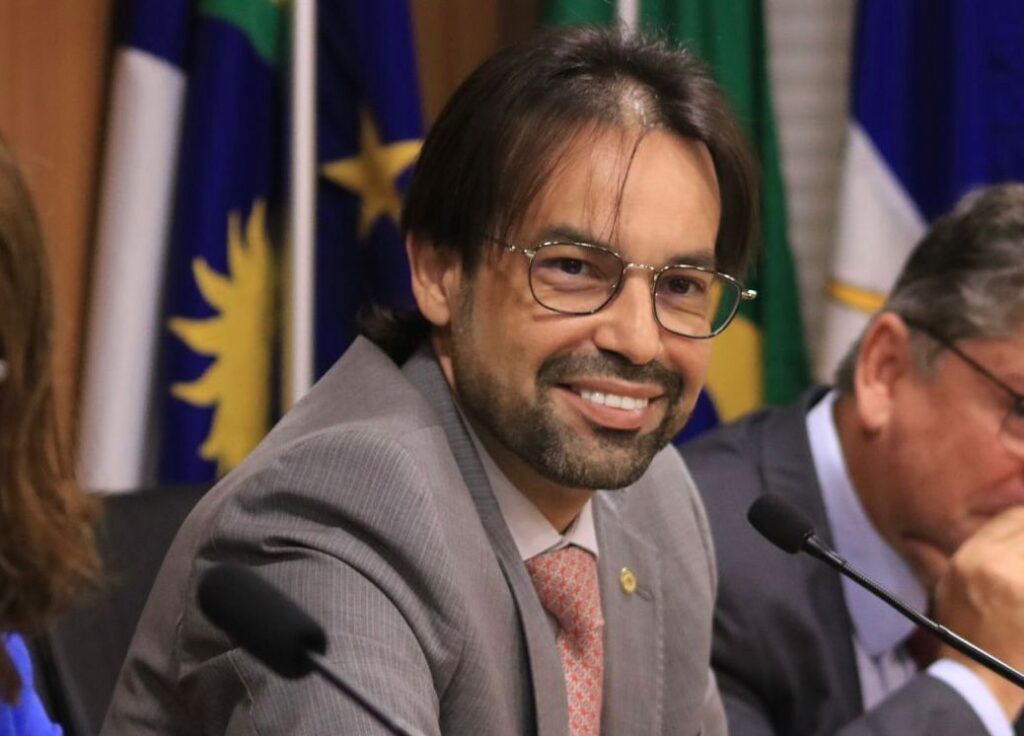 Deputado estadual Diogo Moraes (PSB)