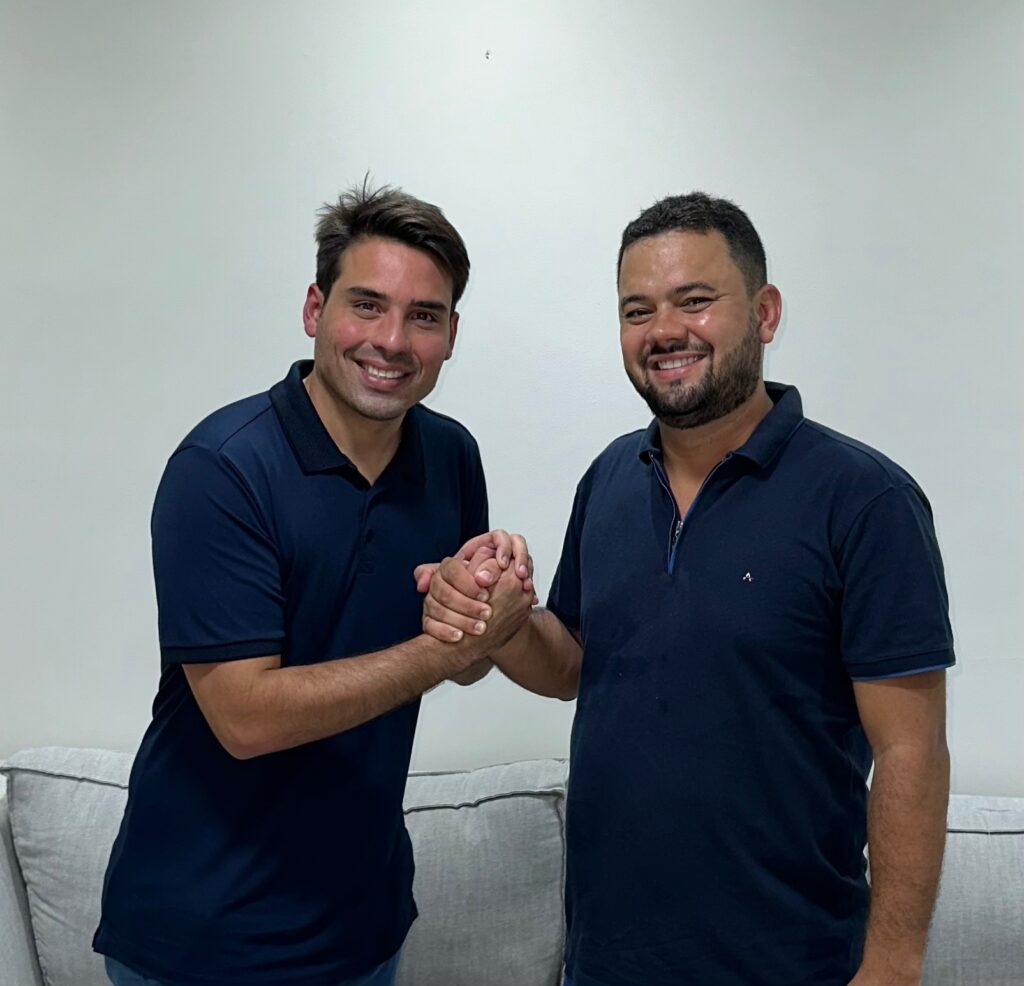 João Paulo Costa firma parceria com Marcíllio Ferraz, pré-candidato a prefeito de Custódia