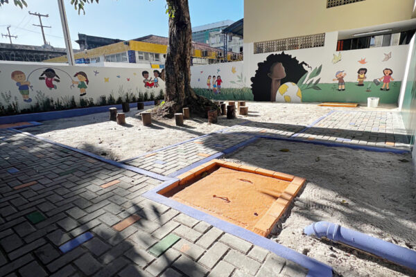 Isabella de Roldão inaugura espaço sensorial na Escola Municipal do Pilar