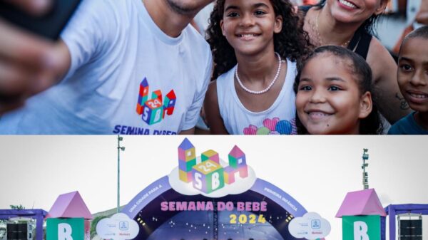 João Campos "Uma cidade para a Primeira Infância" é o tema da 10ª Semana do Bebê do Recife