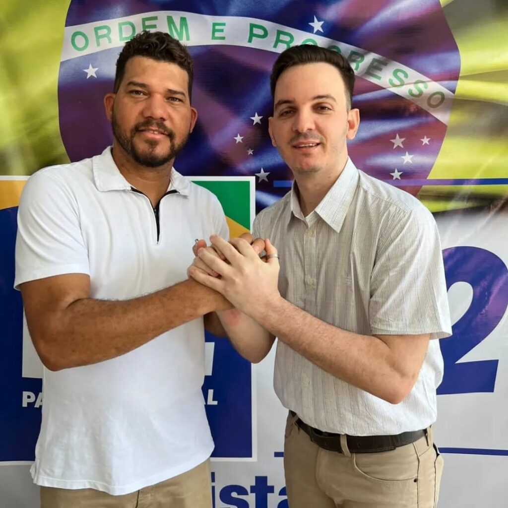 Kleber Ramos se filia ao Partido Liberal (PL) e é pré-candidato a Vereador na cidade de Paulista Abimael Santos