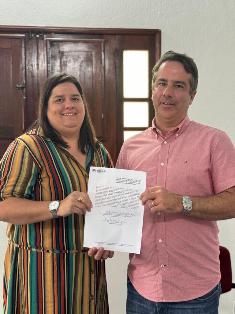 Carol Jordão Prefeitura de Ribeirão Marcello Maranhão 