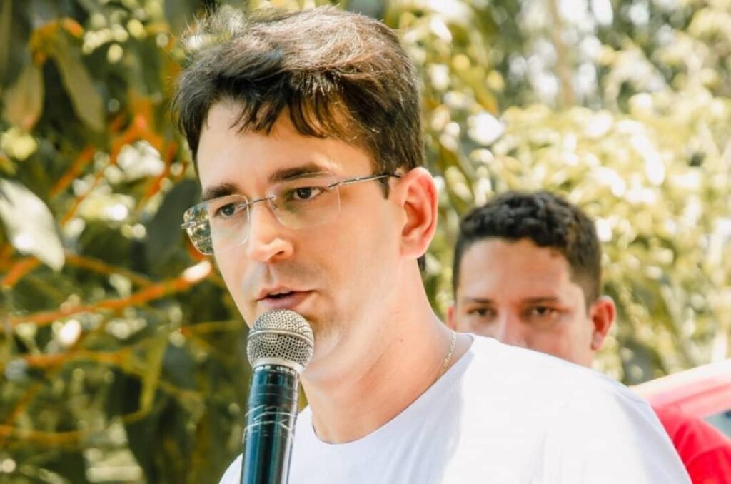 Netinho Lapenda se filia ao PRD e lança sua pré-candidatura à prefeitura de São Lourenço da Mata