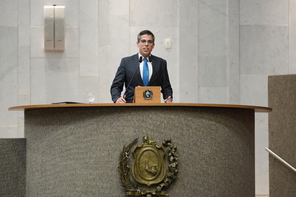 Deputado estadual Jarbas Filho