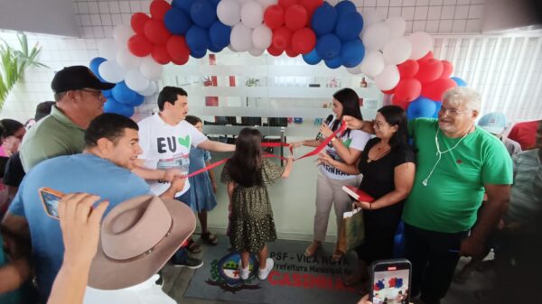 Casinhas: ao lado de Chaparral, Juliana faz entrega das obras de ampliação e reforma do PSF de Vila Nova e inaugura Clínica de Fisioterapia